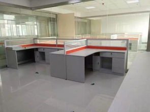 深圳南山廠家直供，打造高效辦公空間 職員桌、辦公卡位廠價(jià)定做一站式解決方案